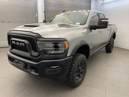 Billet Silver Metallic Clearcoat 2024 RAM 2500 Power Wagon