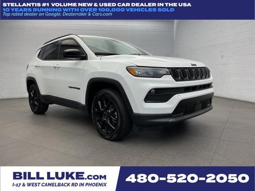 2026 Jeep Compass Latitude