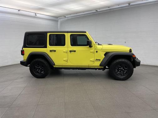 2023 Jeep Wrangler Sport