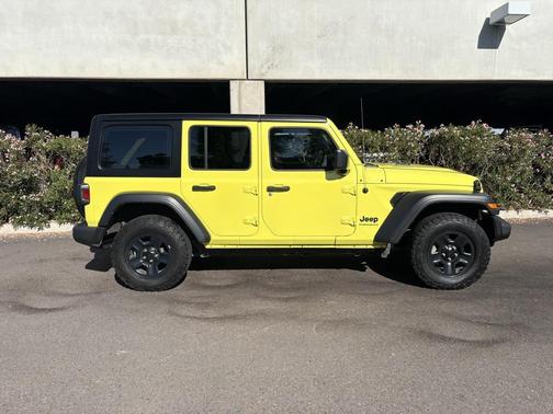 2023 Jeep Wrangler Sport