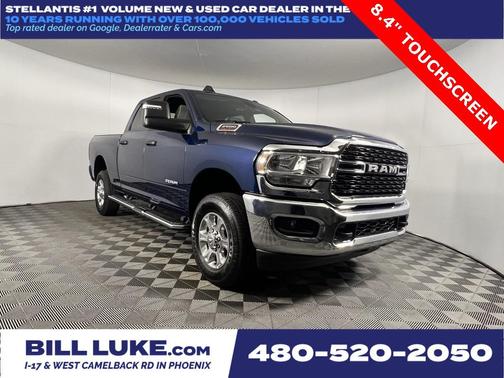 2024 RAM 2500 Big Horn Crew Cab 4x4 6'4' Box