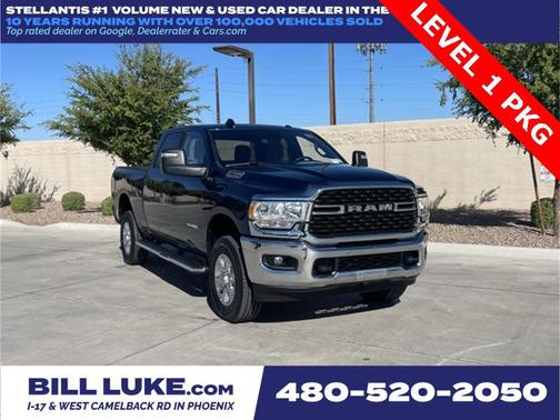 2024 RAM 2500 Big Horn Crew Cab 4x4 6'4' Box