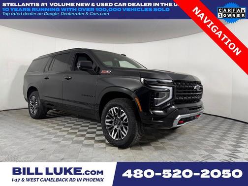 2025 Chevrolet Suburban 4WD Z71