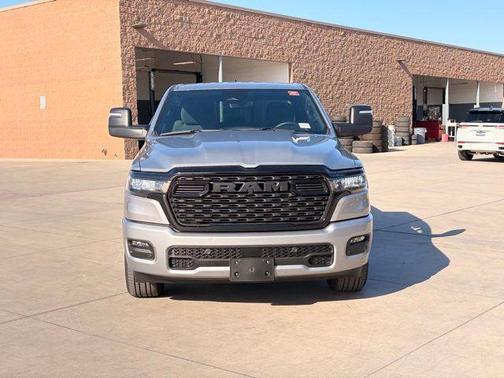 Billet Silver Metallic Clearcoat 2025 RAM 1500 Tradesman