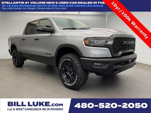 2026 RAM 1500 Rebel