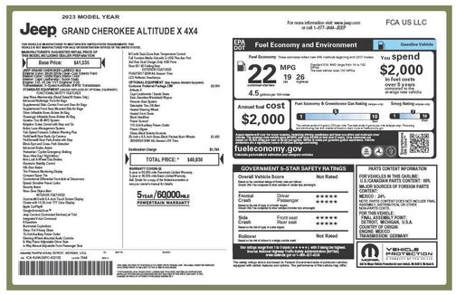 2023 Jeep Grand Cherokee Altitude
