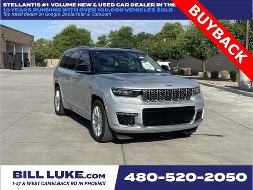 2021 Jeep Grand Cherokee L Summit