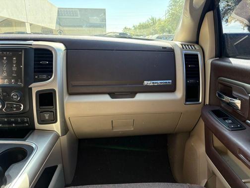 Delmonico Red Pearlcoat 2017 RAM 2500 Big Horn Mega Cab 4x4 6'4' Box