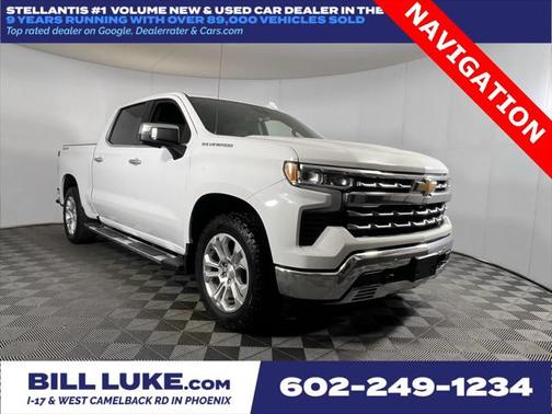 2023 Chevrolet Silverado 1500 LTZ