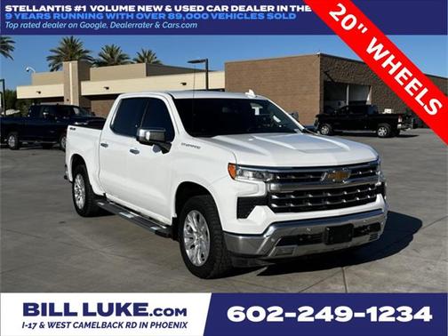 2023 Chevrolet Silverado 1500 LTZ