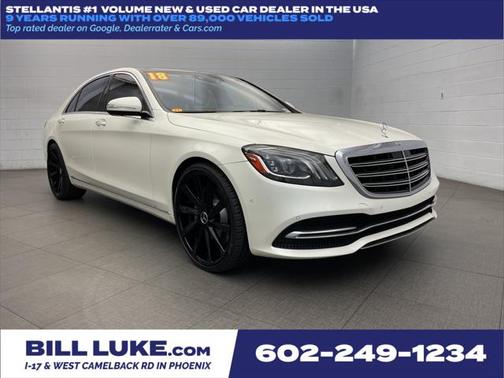 2018 Mercedes-Benz S-Class S 450