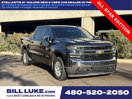 2021 Chevrolet Silverado 1500 LT