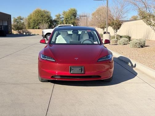 2025 Tesla Model 3 Long Range