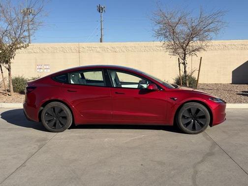 2025 Tesla Model 3 Long Range
