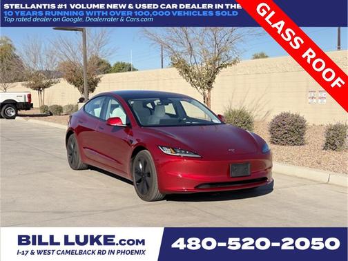 2025 Tesla Model 3 Long Range