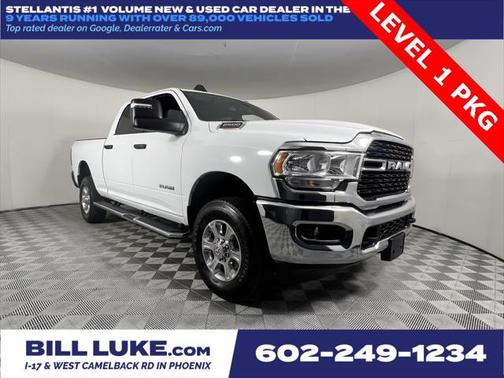 2024 RAM 2500 Big Horn Crew Cab 4x4 6'4' Box