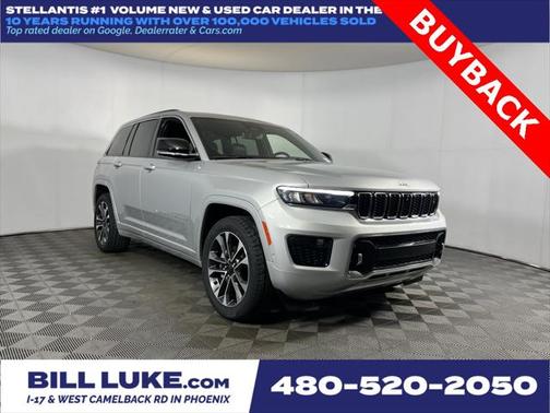 2024 Jeep Grand Cherokee Overland