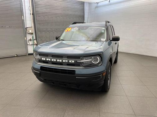 Azure Gray Metallic Tri-Coat 2024 Ford Bronco Sport Big Bend