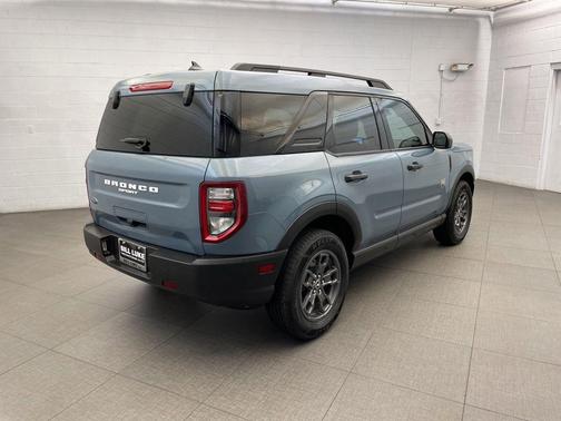Azure Gray Metallic Tri-Coat 2024 Ford Bronco Sport Big Bend