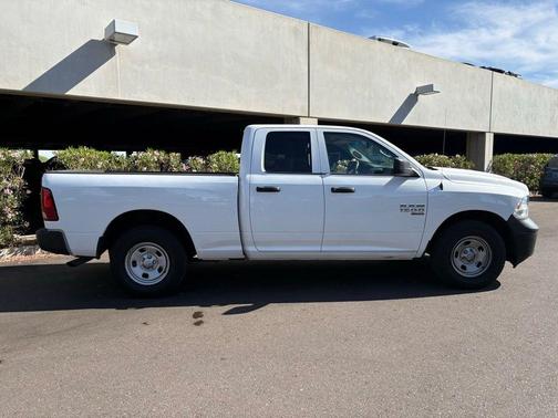 Bright White Clearcoat 2019 RAM 1500 Tradesman