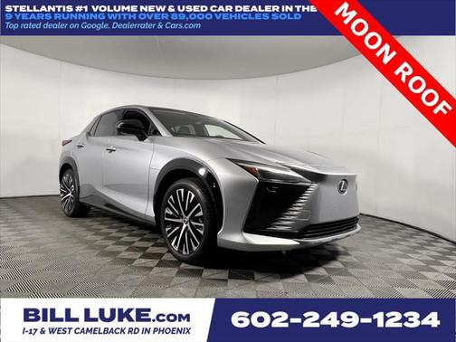 2023 Lexus RZ 450e Luxury