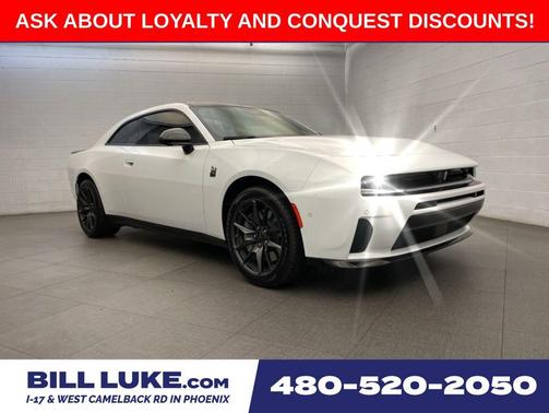 White Knuckle 2026 Dodge Charger R/T Scat Pack
