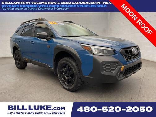 Geyser Blue 2025 Subaru Outback Wilderness