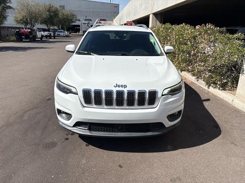 2021 Jeep Cherokee Latitude Lux