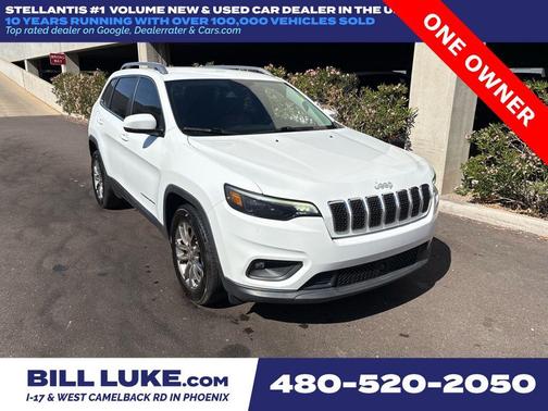 2021 Jeep Cherokee Latitude Lux