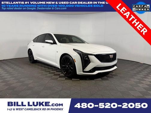 2025 Cadillac CT5 Sport