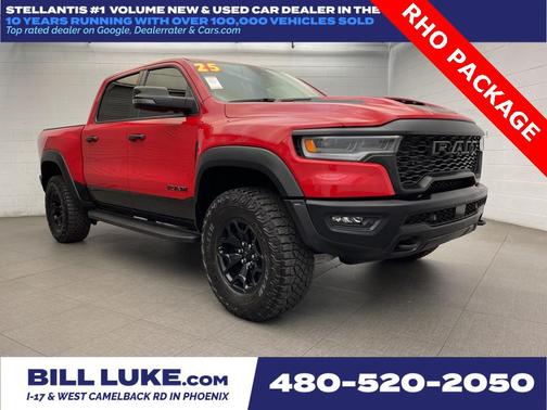 2025 RAM 1500 RHO Crew Cab 4x4 5'7' Box