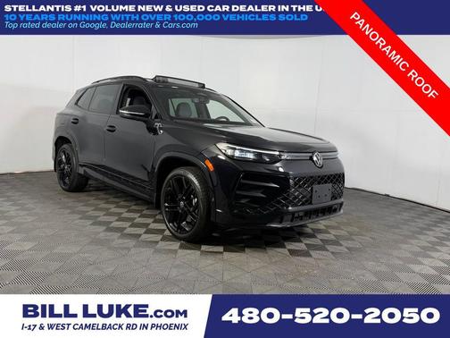 2025 Volkswagen Tiguan 2.0T SE R-Line Black 4MOTION