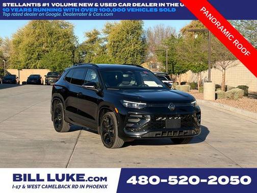 2025 Volkswagen Tiguan 2.0T SE R-Line Black 4MOTION