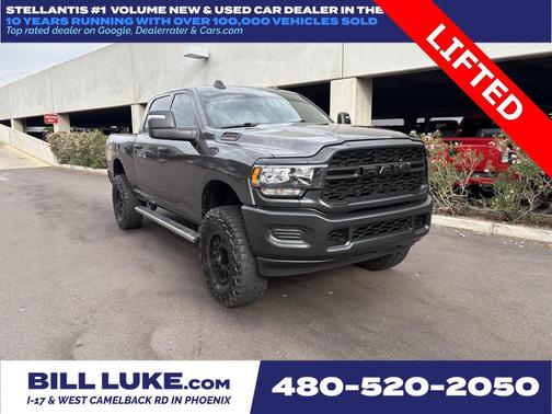 2024 RAM 2500 Tradesman Crew Cab 4x4 6'4' Box