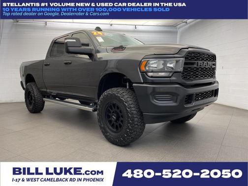 2024 RAM 2500 Tradesman Crew Cab 4x4 6'4' Box