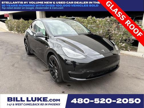 2023 Tesla Model Y Long Range Dual Motor All-Wheel Drive