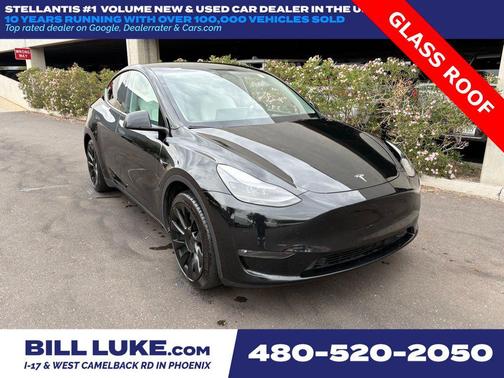 2023 Tesla Model Y Long Range Dual Motor All-Wheel Drive