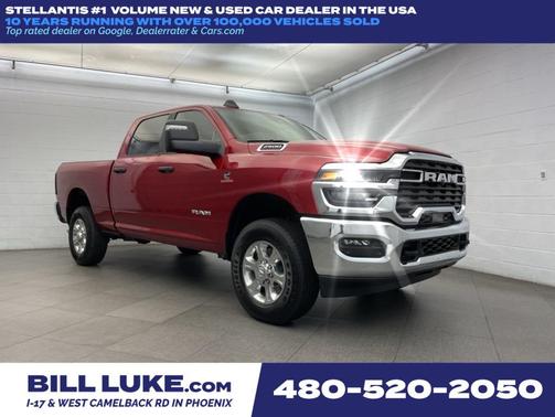 2025 RAM 2500 Big Horn Crew Cab 4x4 6'4' Box