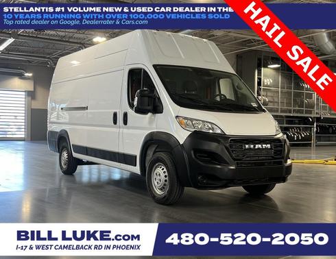 2025 RAM ProMaster 3500 High Roof