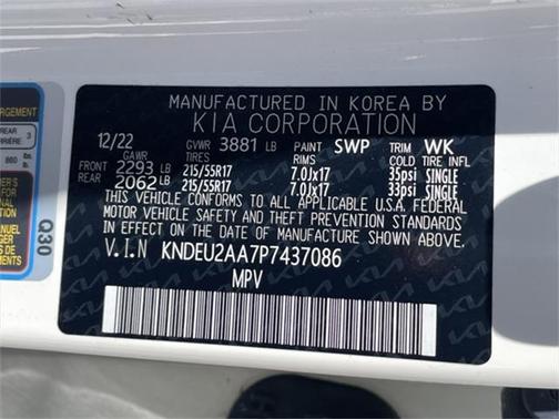 2023 Kia Seltos S