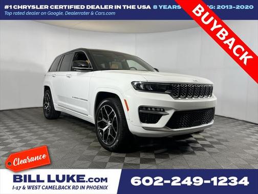 2024 Jeep Grand Cherokee Summit