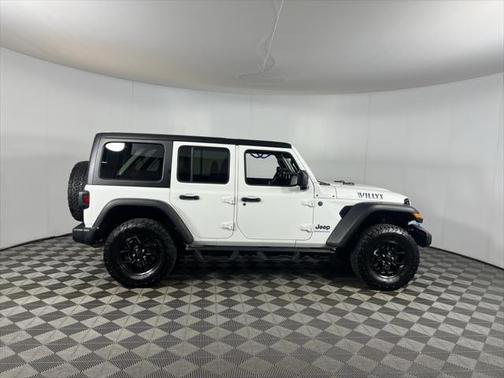 2024 Jeep Wrangler 4xe Willys