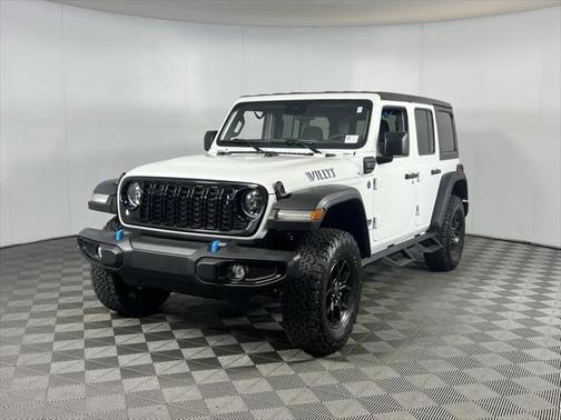 2024 Jeep Wrangler 4xe Willys
