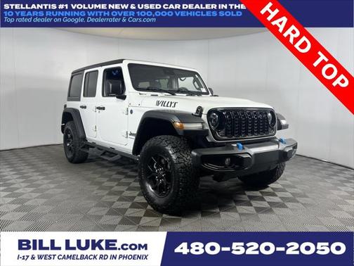 2024 Jeep Wrangler 4xe Willys