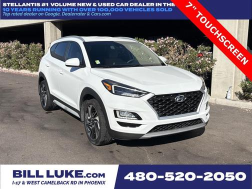 2019 Hyundai TUCSON Sport