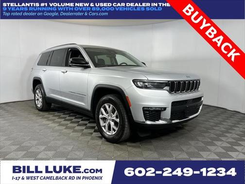 2021 Jeep Grand Cherokee L Limited
