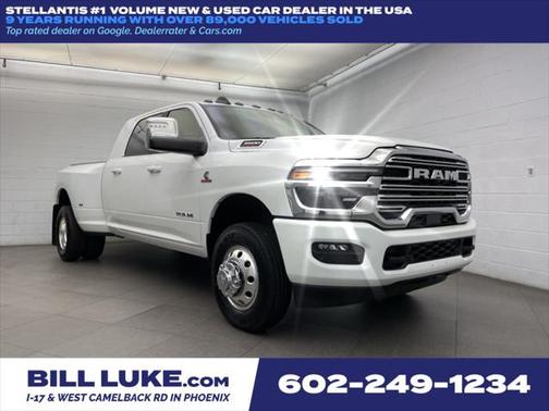 2025 RAM 3500 Laramie Mega Cab 4x4 6'4' Box