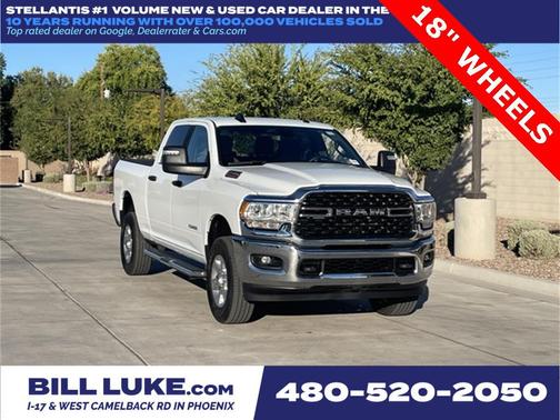 2024 RAM 2500 Big Horn Crew Cab 4x4 6'4' Box