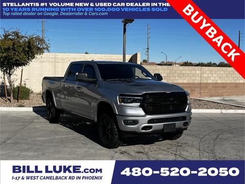 2022 RAM 1500 Laramie