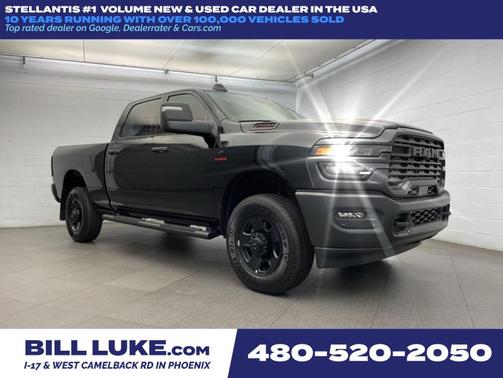 2025 RAM 2500 Tradesman Crew Cab 4x4 6'4' Box